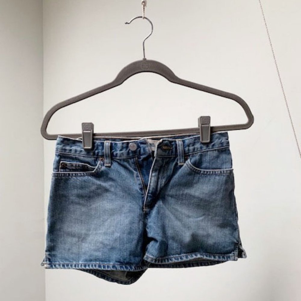 Vintage Gap High Waist Denim Shorts, Size 0 short